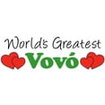 thumbnail image 3 of CafePress - World's Greatest Vovo Mug - 11 oz Ceramic Mug - Novelty Coffee Tea Cup, 3 of 6