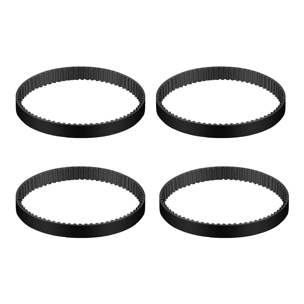 4 Pcs Replacement Belt for Bissell LiftOff and ProHeat 2X Carpet