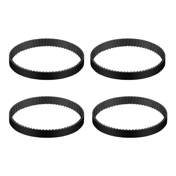 4 Pcs Replacement Belt for Bissell Lift-Off  and ProHeat 2X Carpet Cleaners, Model No 2036688 Brush Belt small (non-power cord side). Replaces part 203-7900