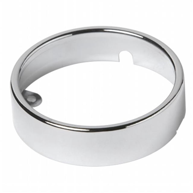 Dainolite DR-PLED-PC Bague de Distance pour PLED-04 Série Cabinet Light&44; Chrome Poli