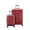Red, variant on DELSEY PARIS Helium Aero 2-Piece Hardside Expandable Spinner Luggage Set includes 21" International Carry-On & 31" Checked, Red