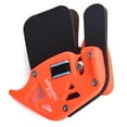 thumbnail image 1 of Archery Accessories Finger Tab Multiple Colors Comfortable Fingers Protector Wear-resistant Shooting Practice Ergonomic Design orange m, 1 of 9