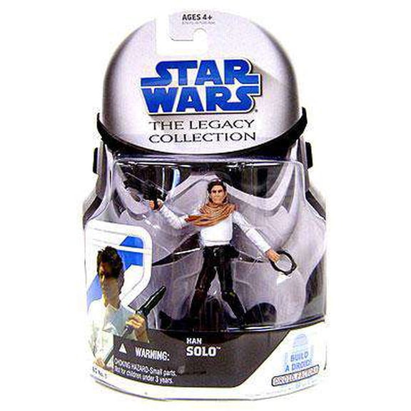 Star Wars Legacy Collection 2008 Droid Factory Han Solo Action Figure (Skiff)