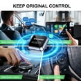 thumbnail image 4 of 2026 Upgraded 2-in-1 Wireless CarPlay Adapter for Apple iPhone & Android, Plug and Play, Realtek 8730E Chip Fast&Stable Connection & No Latency, Wired to Wireless Adapter, USB-A/Type-C Port, CT106, 4 of 9