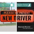 thumbnail image 3 of Bigtime Designs Student Driver Magnet Car Signs - Orange (10"", Pk 3), 3 of 7