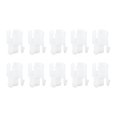 thumbnail image 2 of Clutch Master Cylinder Clips, 10pcs Plastic Clips Replacement for Elysee C Elysee C2 C3 C4 C5 C6 9676534480 With Premium Plastic Strength, 2 of 7