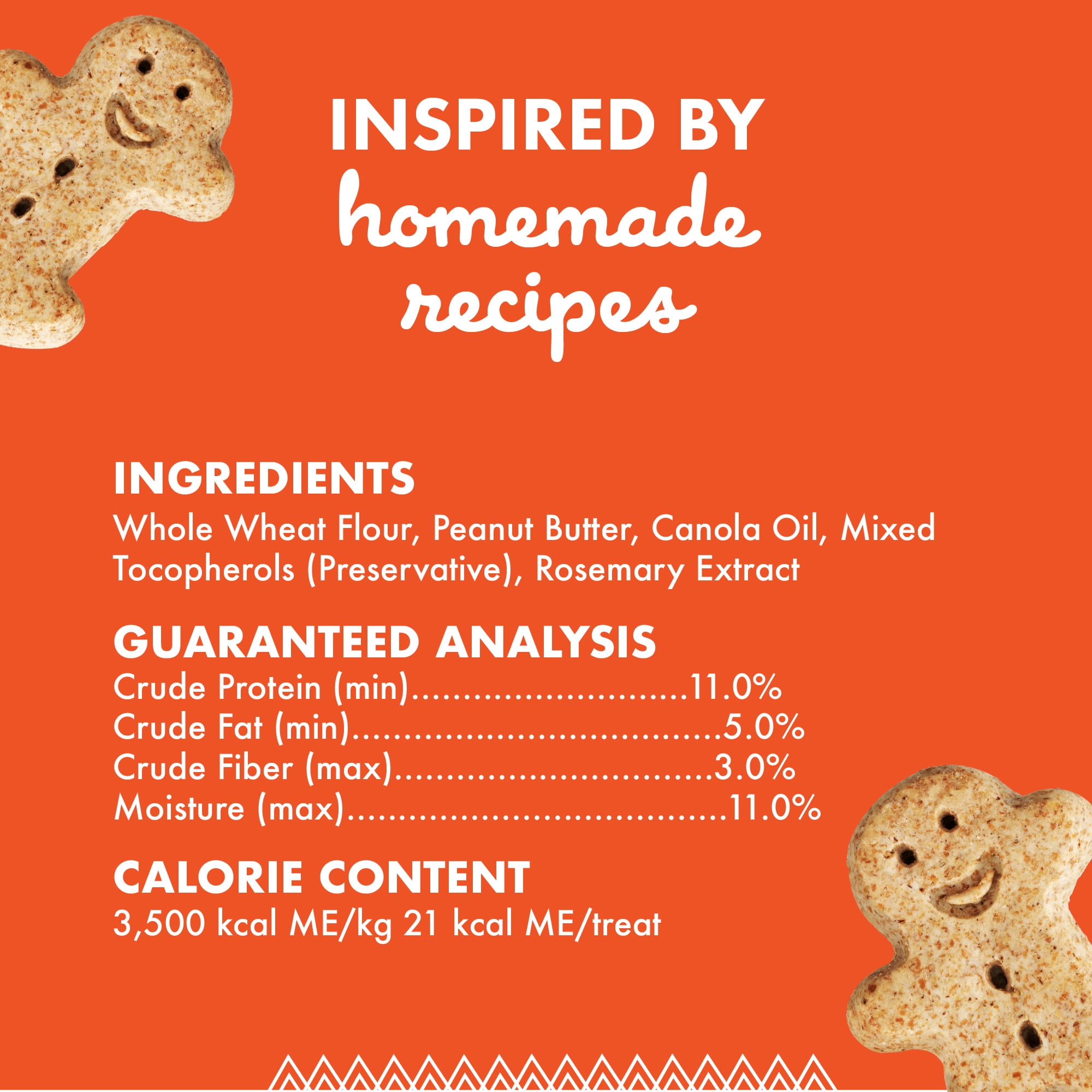 Buddy Biscuits Crunchy Medium Dog Treats, Peanut Butter, 20 oz. Jar