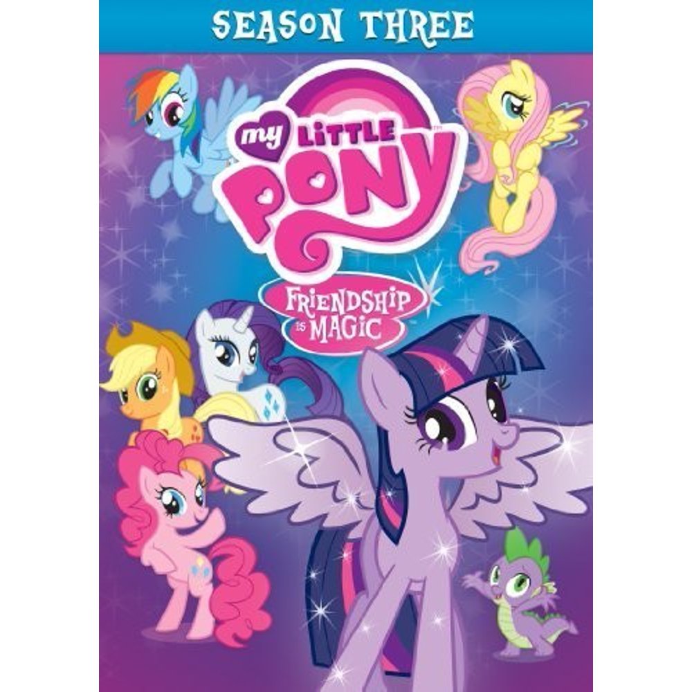 My Little Pony Friendship Is Magic: The Complete Third Season (DVD