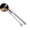 Silver-L, variant on VQPeo Stainless Steel Grill Tongs, Serrated Barbecue Food Grippers, Locking Meat & Bread Turner for Outdoor Cooking & Kitchen Use
