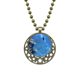 thumbnail image 1 of Ocean Fish Diving ciencia naturaleza foto Colgante Estrella Collar Luna Cadena Joyas Unbranded M, 1 of 3