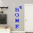 thumbnail image 2 of Precio sorpresa!1 Juego de decoración de pared, señales de letras para el hogar, pegatinas de espejo acrílico para pared, decoraciones de pared para sala de estar, dormitorio, decoración de pared del, 2 of 4