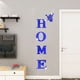 thumbnail image 2 of 1 Juego de decoración de pared, señales de letras para el hogar, pegatinas de espejo acrílico para pared, decoraciones de pared para sala de estar, dormitorio, decoración de pared del hogar, 2 of 4