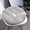 Gray, variant on Floor Pillow, Round Cushions Sitting for Adults, Pillows Seat for Meditation, Memory Foam Linen Chair Cushions, Solid Color Seat Pad Thickened Filled Chair Pad, for Long Sitting Home Use Cushion