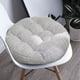 thumbnail image 1 of Cojín para silla, color liso, relleno grueso, ideal para sillas de cocina, comedor o patio., 1 of 6