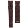 thumbnail image 2 of 22MM LEATHER BAND STRAP FOR TAG CARRERA CARRERA 16 MONACO FC-5037-5039 BROWN WS, 2 of 2
