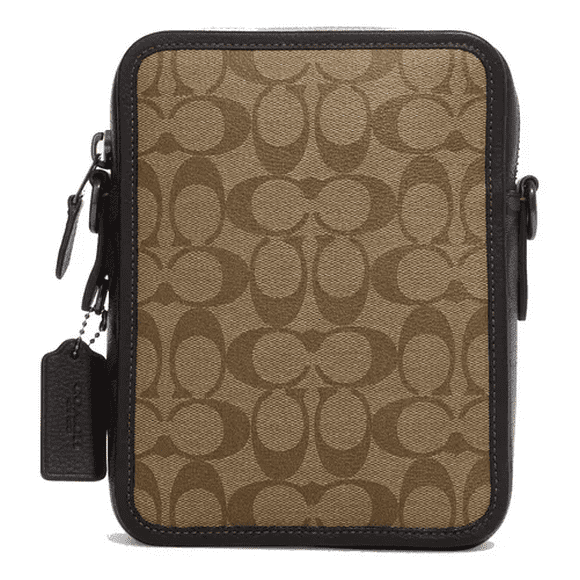 Bandolera Hombre Neceser Coach Original Sullivan Mahogany