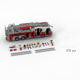 thumbnail image 3 of 2218 Uds. Vehículos urbanos coche de bomberos MOC FDNY Set-escalera 102 + motor 34 modelo de bloques de construcción juguete ladrillo regalos de cumpleaños para niños, 3 of 5