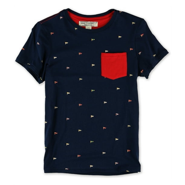 Chor Clothing Company Camiseta grafica para hombre con estampado de ancla azul extragrande Chor Clothing Company Camiseta grA fica Walmart en linea