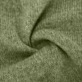 thumbnail image 6 of biudgviw Sweater for Women High Neck Oversized Pullover Tops Long Sleeve Thermal Knit Winter Blouses Fall Clothes, 6 of 7