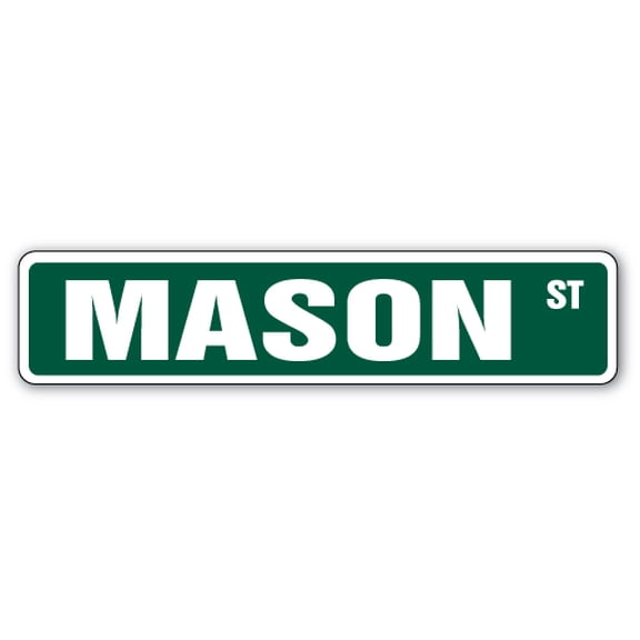 Mason Street [3 Pack] of Vinyl Decal Stickers |for Laptop Car