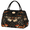 Multicolour 3, variant on Retro Rad Floral Travel Duffle Bag for Women Men, Waterproof Weekender Carry On Bag, Sport Gym Overnight Tote Hospital Personal Item Bag