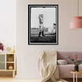 thumbnail image 3 of Historic Framed Print, [Hughie Jennings, Detroit AL (baseball)] - 2, 17-7/8" x 21-7/8", 3 of 9