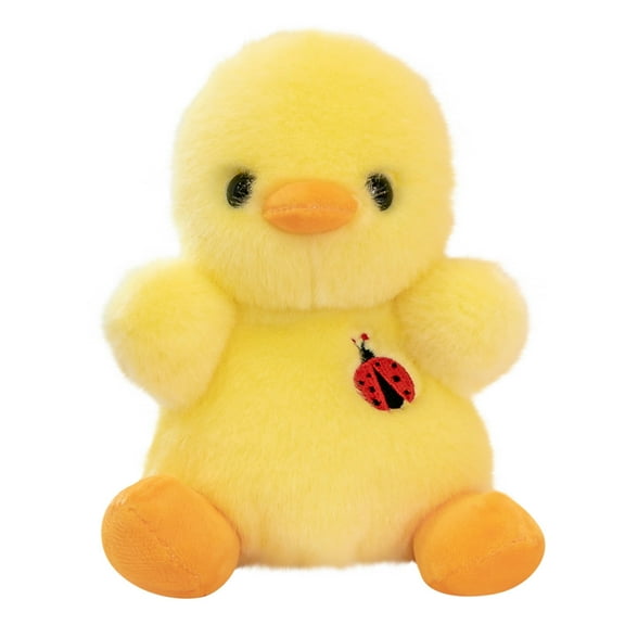 STPToys Cute Duck Animal Plush Stuffed Toy,Soft Fluffy Chick Companion Dolls Cuddly Toys Birthday Gifts Accompany Sleeping Chicken Dolls
