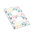 thumbnail image 7 of DouZhe 1-Gang Duplex Outlet Cover, Cartoon Cute Pandas Animals Decorative Wall Plates, 7 of 7