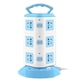 thumbnail image 1 of Power Strip Tower Type Multifunctional Socket Outlet Overload Protection Portable Power Socket with USB Port 220V 10A CN Plug, 1 of 5