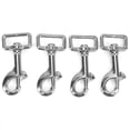 thumbnail image 3 of Gancho De Seguridad, E Hebilla De Llave De Acero Inoxidable 4PCS Cabeza única Para Mochila Tipo Billetera Para Correas Para Mascotas Anggrek Otros, 3 of 8