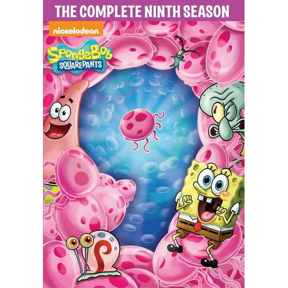 SpongeBob SquarePants: The Complete Ninth Season (DVD), Nickelodeon, Animation
