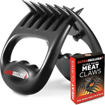 Meat Shredder Claws - White Elephant Gifts for Adults Useful Ideas - Smoker Accessories Gifts for Men Him Dad - BBQ Grilling Accessories Grill Tools for Shredding, Smoking Pulled Pork