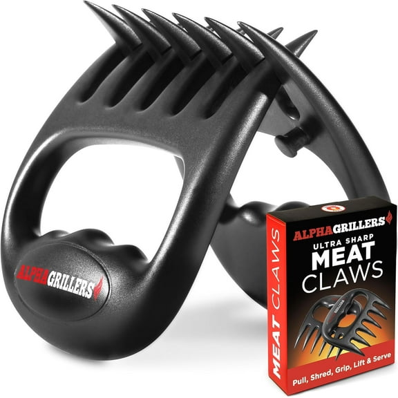 Meat Shredder Claws - White Elephant Gifts for Adults Useful Ideas - Smoker Accessories Gifts for Men Him Dad - BBQ Grilling Accessories Grill Tools for Shredding, Smoking Pulled Pork