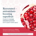 thumbnail image 4 of Suplemento Youtheory, antioxidante avanzado con resveratrol, 160 tabletas, 4 of 7