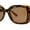 Tortoise - Brown, variant on Girls Kids Size Chic Mod Elegant Rectangle Embossed Arm Sunglasses Beige Pink - Brown Pink
