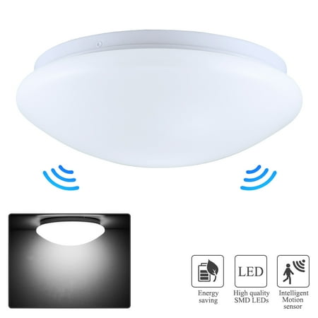 Lemonbest12w 220v Led Ceiling Light With Motion Sensor Living Room Kitchen Restaurant Hall Stairs Balcony Round Bottom Lamps Canada - Round Led Ceiling Light With Sensor Lemonbest12w 220v Led Ceiling Light With Motion Sensor Living Room Kitchen Restaurant Hall Stairs Balcony Round Bottom Lamps Canada - Round Led Ceiling Light With Sensor