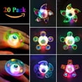 thumbnail image 1 of Regalos de cumpleaños para niños Lámpara de dedo de 20 LED Recuerdos Anillos de luz para dedo Anillos de luces para dedo Anillo para dedos Regalos, 1 of 8