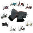 thumbnail image 3 of Guantes para manillar de motocicleta a prueba de viento, guantes cálidos para manillar de motocicleta, guantes impermeables, guantes gruesos y cálidos para manillar, 3 of 8