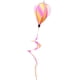thumbnail image 5 of Globo aerostático Viento Arcoíris/Estrella/Morado/Rosa Rojo/Azul/Verde Nube Rosa roja nube, 5 of 6