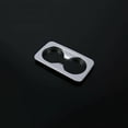 thumbnail image 4 of for Kia Seltos 2020 - 2023 Silver Interior Rear Cup Holder F for Ram e Cover Trim -, 4 of 4