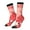 2 Black-1, variant on Gnomes Hold The Letters LOVE Crew Socks for Men & Women, Breathable Casual Athletic Ankle Socks