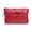 Red, variant on Kcolen Stylish Women's Fashion Underarm Clutch Purse for Phone and Secure Envelope Wallet Bag