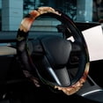 thumbnail image 6 of Bats 14.5 Inch Printing PVC Leather Steering Wheel Cover Car Wheel Cover Auto Accessories, 6 of 6