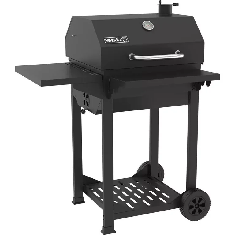 Cart style charcoal grill hotsell