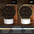 thumbnail image 3 of Salouo Keys for Round Acrylic Night Light - Acrylic Sheets with LED Light Lamp Base - Decorative Night Lamp for Restaurant Bar Cafe Shop Room Decoration, 3 of 9