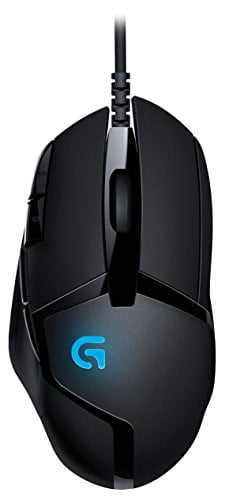 logitech G402 Hyperion Fury FPS Gaming Mouse High Speed Fusion Engine 910-004069 