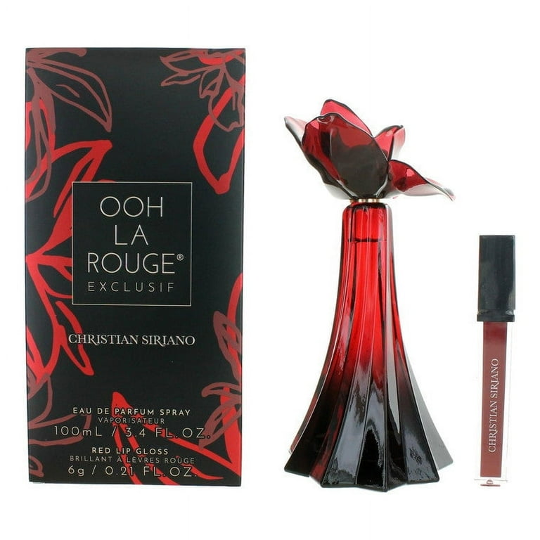 Christian Siriano Ooh La Rouge Eau De Parfum Spray + 0.21 oz Christian Siriano Ooh La Rouge Eau De Parfum Spray + 0.21 oz