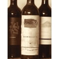 thumbnail image 2 of Peck, Gail 12x14 Gold Ornate Wood Framed with Double Matting Museum Art Print Titled - Wine Bottles I, 2 of 4