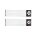 thumbnail image 1 of Origin8 Pro-Grip II Pedal Straps, White, 1 of 1