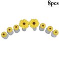 thumbnail image 2 of 8PCS Toe Separator Cute Flower Fake Pearl Toe Spacer Pedicure Tool for Nail Art, 2 of 10